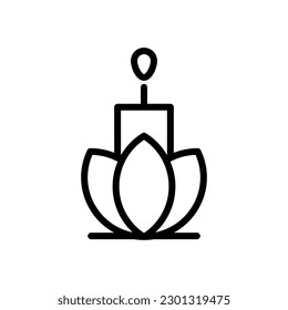 Vektorgrafik mit Kursymbol