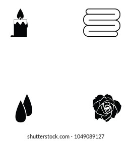 spa icon set