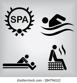 Spa Icon Set