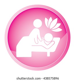 Spa icon set