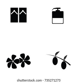 spa icon set