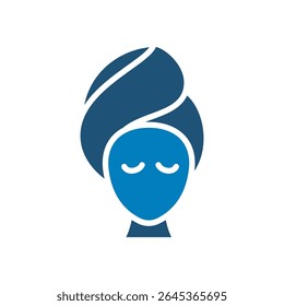 Spa icon vector design in trendy style