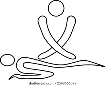 spa icon vector illustration logo