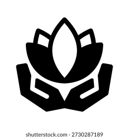 Ilustração de design de símbolo de vetor de ícone de Spa