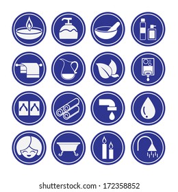 Spa Icons 