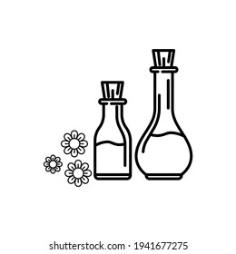 Spa icons collection, stock vector