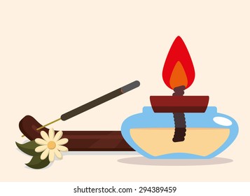 Spa icons digital design, vector illustration 10 eps graphic