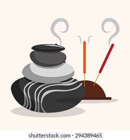 Spa icons digital design, vector illustration 10 eps graphic