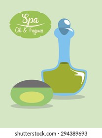 Spa icons digital design, vector illustration 10 eps graphic
