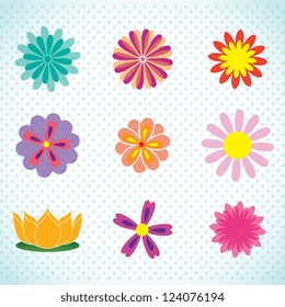 spa icons over light background vector illustration
