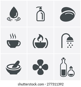 Spa Icons Set, Vector Design