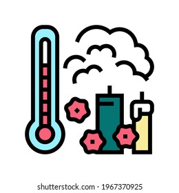 spa leisure color icon vector.  isolated symbol illustration