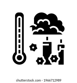 spa leisure glyph icon vector. spa leisure sign. isolated contour symbol black illustration