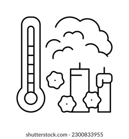 spa leisure line icon vector. spa leisure sign. isolated contour symbol black illustration