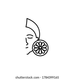 spa line icon. Signs and symbols can be used for web, logo, mobile app, UI, UX