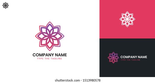 Spa logo - All elements on this template are editable with vector software, suitable for Spa Business / Industry.