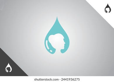 Spa logo. Beauty, personal care and cosmetics brand identity design template. Perfect logo fit for business related to cosmetics and personal care industry. Isolated background. Vector eps 10.