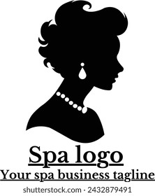 spa logo beauty logo skincare logo design 