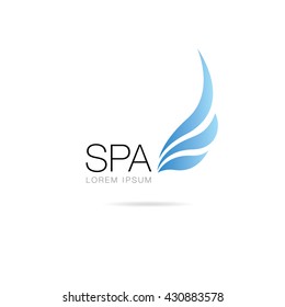 spa logo design