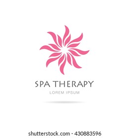 spa logo design