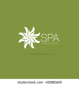 spa logo design