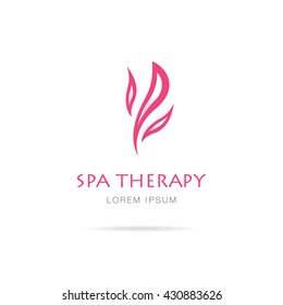 spa logo design