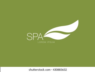 spa logo design