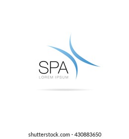 spa logo design