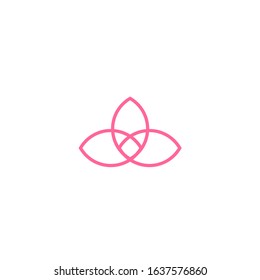 spa logo design modern template