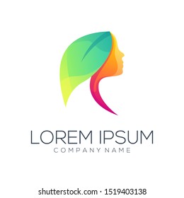 Spa logo design vector abstract