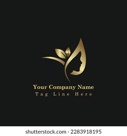 Spa Logo Free Vector Template