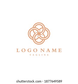 spa logo icon beauty art