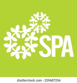 Spa Logo Vector illustration 