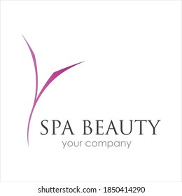 plantilla de diseño de ilustración vectorial de logotipo de spa