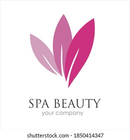 spa logo vector illustration design template