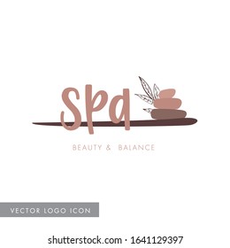 Spa logo/icon, modern vector design