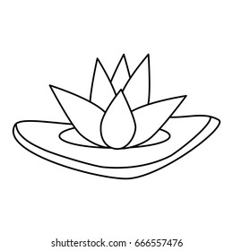 spa lotus symbol