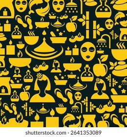 SPA luxury trendy applicable design magnificent abstract vector illustration artwork.eps
