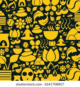 SPA luxury trendy applicable design ravishing abstract vector illustration artwork.eps