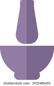 Spa mask, illustration, vector on white background.