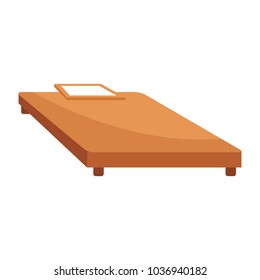 Spa massage bed