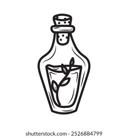 Spa And Massage Line Art - 04