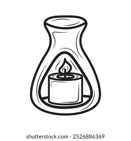 Spa And Massage Line Art - 05