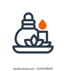 Spa for Mother's Day Vector Icon