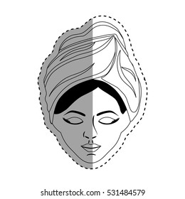 Spa natural relaxation icon vector illustration graphic design
