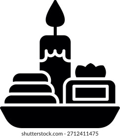 Spa Nuevo Vector de diseño de iconos creativos