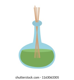 Spa oil bottle
