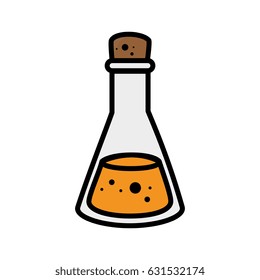 Spa oil bottle