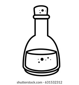 Spa oil bottle
