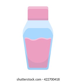 Spa oil icon. 